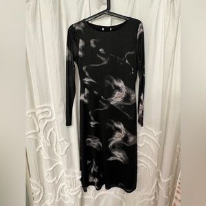 Smoky Tones Dress size 8 Medium